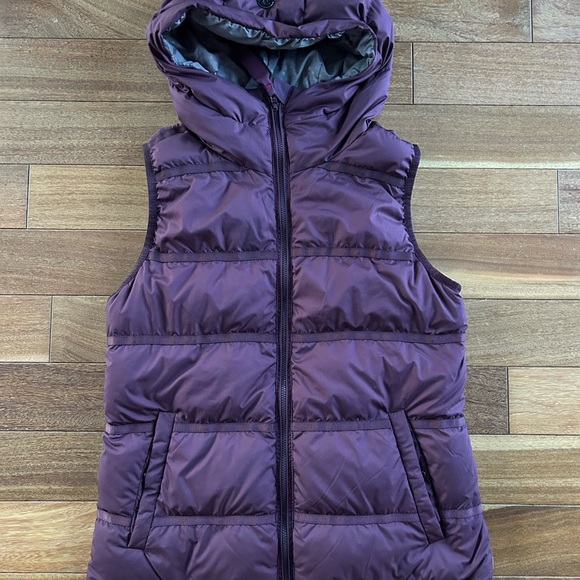 lululemon athletica Jackets & Blazers - lululemon athletica Purple Puffer Vest